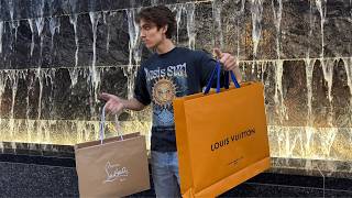 Day Trader Goes On A Designer Shopping Spree | $4000 Profit