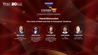 HRS 2025 | Panel 1 | The Future of Retail in India: Disruption, Design & Data