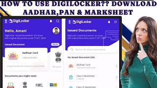 How to Create an account in Digilocker??|Download 10 marksheet, degree certificate|Create folder