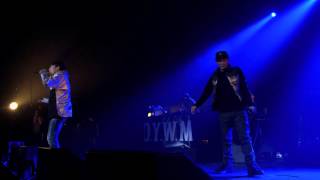 AKLO  - New Days Move (Remix) feat. SALU, Staxx T, KOHH & SHINGO★西成 [Official Performance Video]