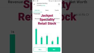 Jackpot Speciality Retail Stock