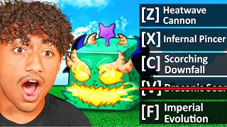 Blox Fruits But One Attack Is BANNED..