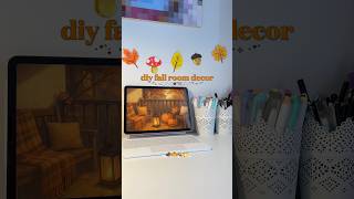 DIY fall room decor 🍂🎃 #diy #diycrafts #roomdecordiy #falldiy #fallroomdecor #fallseason