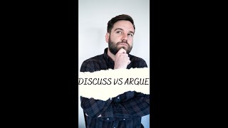 Discuss vs Argue #Vocabulary #Englishvocabulary #IELTS
