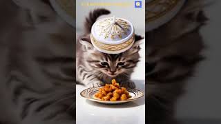 🔹 This Kitten’s Ramadan Routine Will Melt Your Heart! 💖🐱