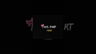 heer #lyricsreels​​ #songlyrics​​ #lyricsvideo​​ #lyricalstatus​​ #musicshorts​​lyrics video