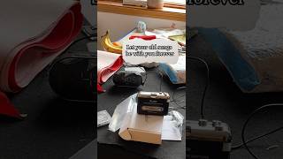 "Shhh... I'm Pirating My Childhood #CassetteComeback#TapeToMP3#MixtapeMagic #unboxing