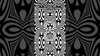 Find The Number In This Video #shorts #shortvideo #illusion #hiddennumbers #hypnosis #hypnotic
