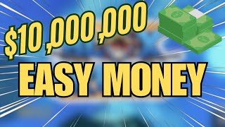 The *NEW* *FASTEST* Way to Get Money in Blox Fruits! (All Seas) (2025)
