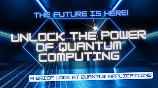 Applications of Quantum Computing: The Future is Here!