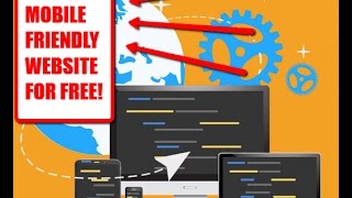How to Make a Mobile Friendly Website FOR FREE! | Within Minutes!