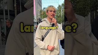 This white guy can speak Hindi 🤯 #shorts #hindi