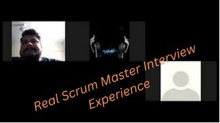 Scrum Master Live Interview #2 | Real Time Interview for Experienced Scrum Master Role