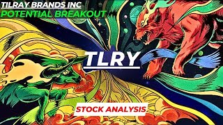 POTENTIAL BREAKOUT | $TLRY STOCK ANALYSIS | TILRAY BRANDS INC STOCK