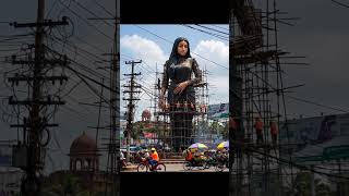 wow 😲 what a statue #shorts #yt #explore #gemini #trend