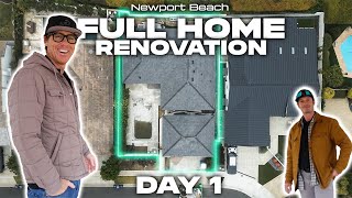 Unbelievable Dream Home Build - Newport Beach Ep. 1