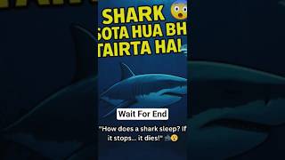 "Shark Sota Hai… Magar Tairta Rehta Hai! 😱🦈" "Sharks Never Sleep? The Truth Will Shock You! 😱🦈 "
