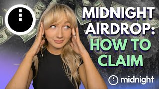 How to Claim Your Midnight Airdrop $NIGHT FAST (Under 2 Min)