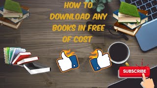 How to download any books 📚 in free of cost 📖 📚