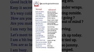Basic vs Advanced English | Improve Your Vocabulary Fast 🚀