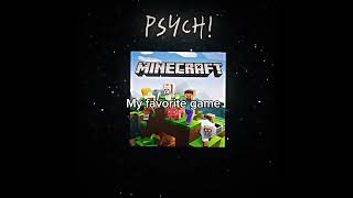 My favorite game #game #favoritegame #roblox #minecraft #edit #shorts #2025