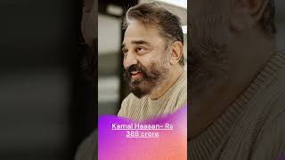 Richest  South Indian Actors #shorts #southindianactors #rich #interestingfacts