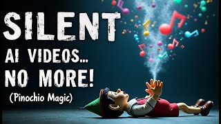 🎥 Make Your Midjourney Videos SOUND AMAZING with AI! 🔥