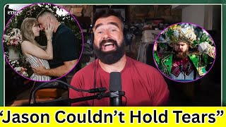 Jason Kelce CRIES as Taylor Swift Chooses Him to Officiate Her Luxury Wedding to Travis