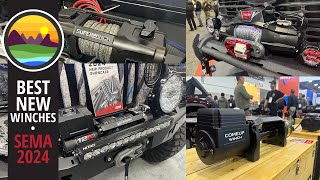 Best New Winches - SEMA 2024