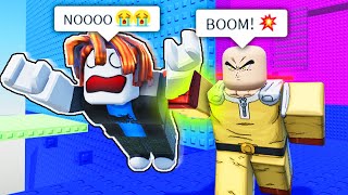 Roblox Anime Tower Funny Moments (MEMES)
