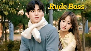 Rude Boss Falls in love with His poor Employee. korean Drama, Kdrama, Kdrama Recap, Korean movie.