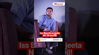 Kota aakar galti kardi??😰 #nvsir #ytshorts #shorts #motionjee