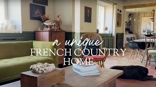 A farmhouse in France with a surprising and unique interior