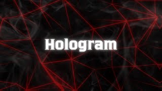 🔴 Red Hologram Illusion | Hypnotic Visuals & Soothing Beats