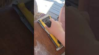 Sanding #diy #furniturerenovation #furnitureflip #building #sandingwood #sanding