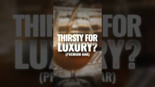 Premium drinks for an unforgettable night! 🍸✨ #weddingceremony  #luxuryevents  #sipsiphooray