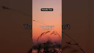 Determine a women's self worth