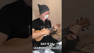 Day 8 of learning Ukulele! #ukulele #moana #auliicravalho #fyp #flightukulele