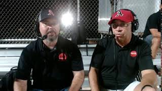 Appling County Pirates Football vs Ware County Gators Football