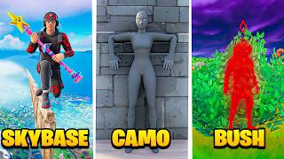 I Tried Fortnite Meme Strategies in a Tournament