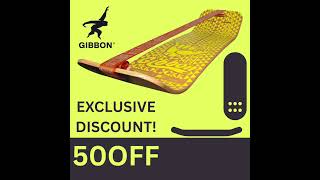 Gibbon Slacklines Sitewide Code! #MindBodyBalance #FunWorkout #TrainAnywhere #CoreStrength #Giboard
