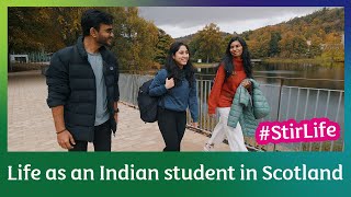 Life as an Indian Student in Scotland 🇮🇳