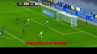 Lionel Messi Hat-Trick World cup 2022  Argentina 3-0 Bolivia