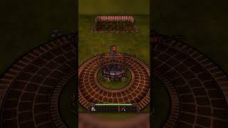SmokeeBee plays PUMPKIN PANIC #shorts
