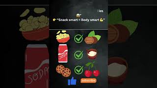 3 Healthy Snacks That Change Your Body | Save This Short #HealthySnacks #FitnessTips #NutritionHacks
