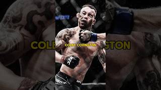 Leon Edwards smacks Colby Covington for bringing up his late father’s name in  a press conference 😡