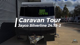 Caravan Tour | Pre-loved 2018 Jayco Silverline 24.75-2 Outback