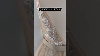 Queen Katie | Champagne | Queen Bridal