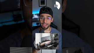 5 Desk Setup Tips Under 30 Seconds 🤌🏽🔥 #desksetup #gamingcommunity #gamingsetup #pcgaming