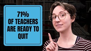 How Student Debt Drives Teachers to Leave Classrooms
